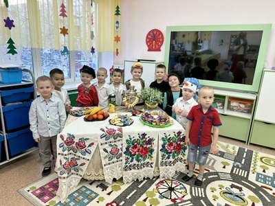 Колядки  группа №11  "Почемучки"