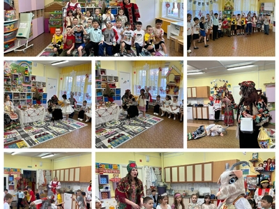 Колядки  группа №1 "Винни-пух"