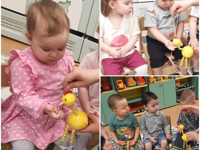 Группа №2  "Колобок"