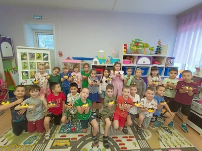 Группа №14 "Лесовичок"