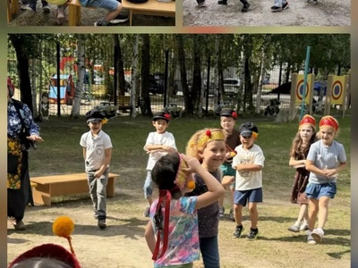 Поиграем  в  "Лапоток"